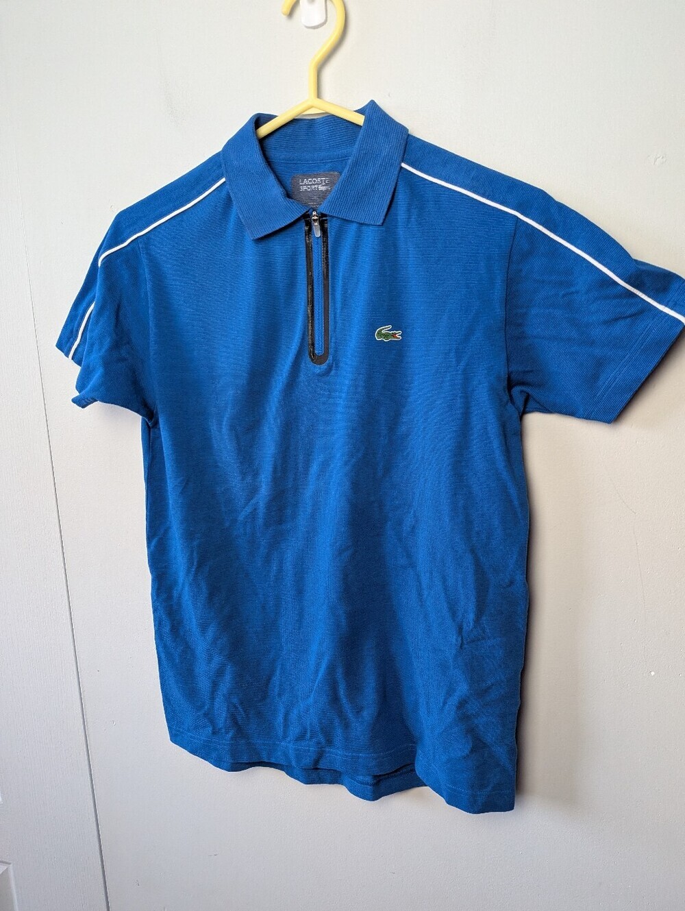 LACOSTE Big Kid Polo Short Sleeve Shirt No Size (XL Kid Or XS Men) 100% Cotton